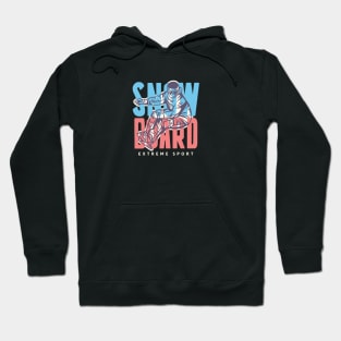 Snowboard Hoodie